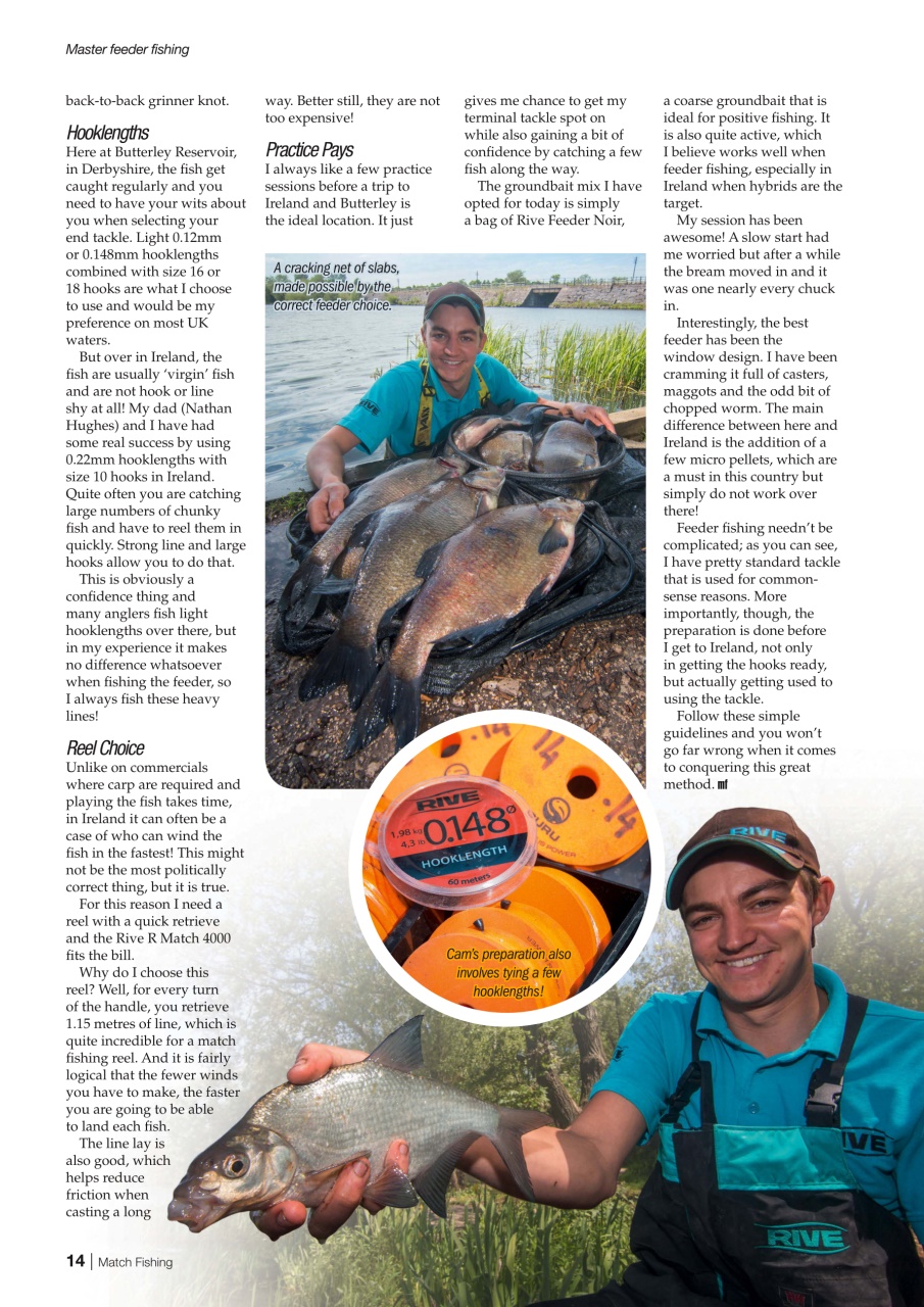 Match Fishing Preview Pages