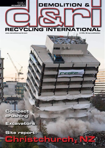 Demolition & Recycling International issue July-August 2015