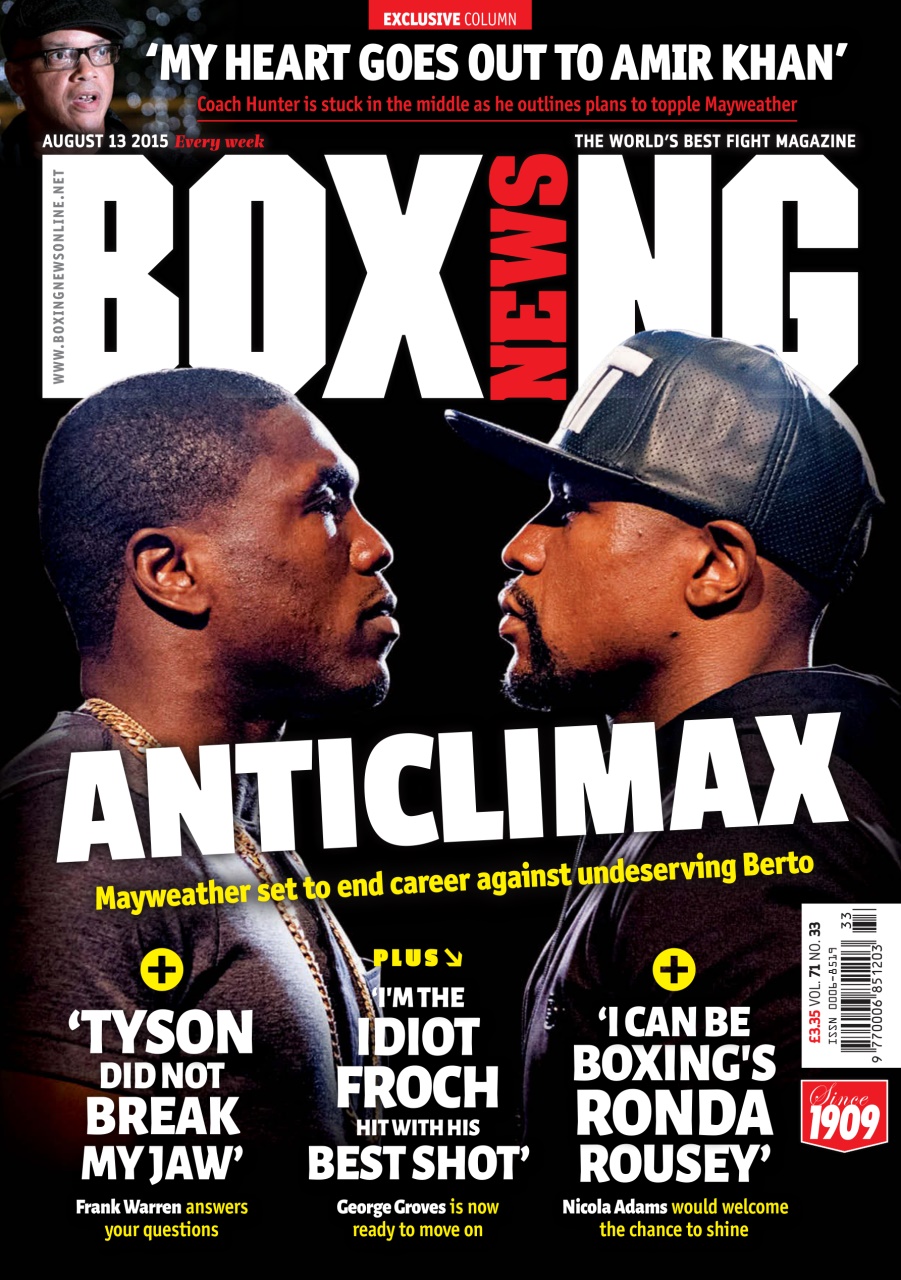Boxing News Preview Pages