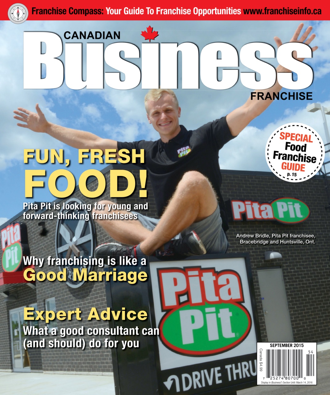 Canadian Business Franchise Preview Pages