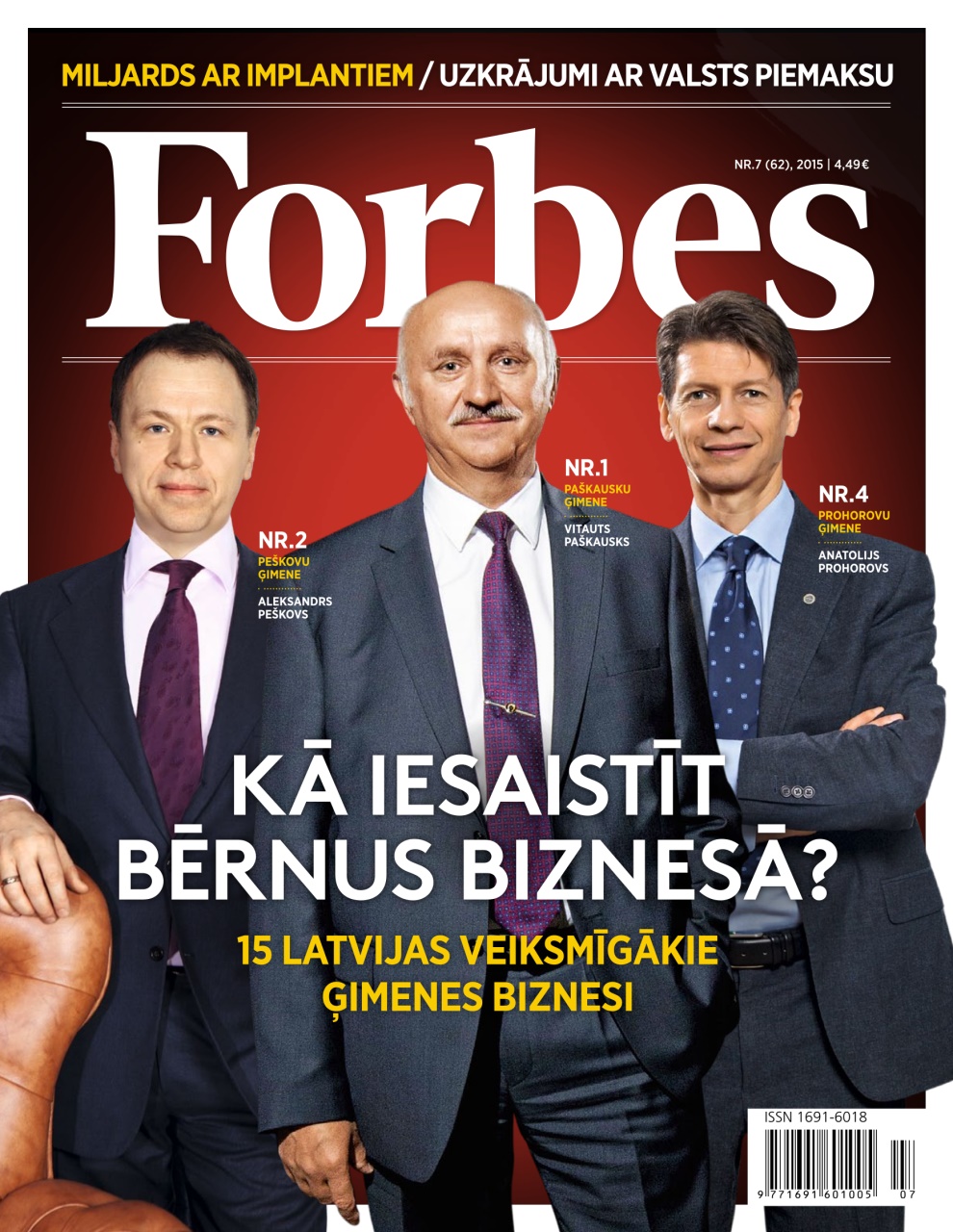 Forbes Latvia Preview Pages