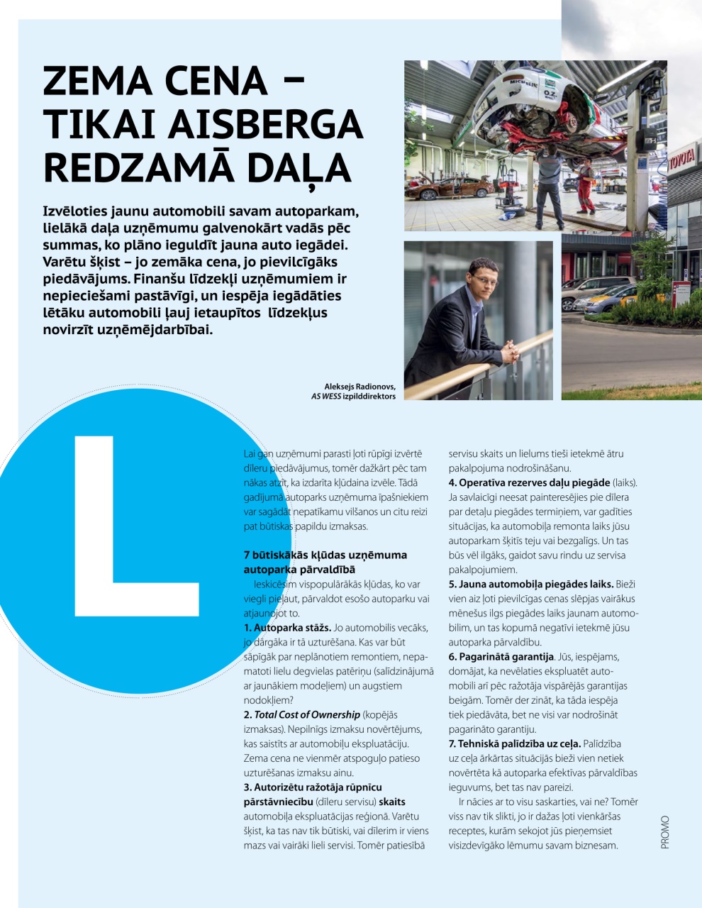 Forbes Latvia Preview Pages