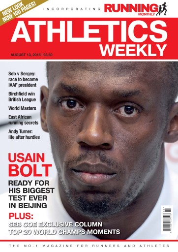 AW – Athletics Weekly Magazine issue 