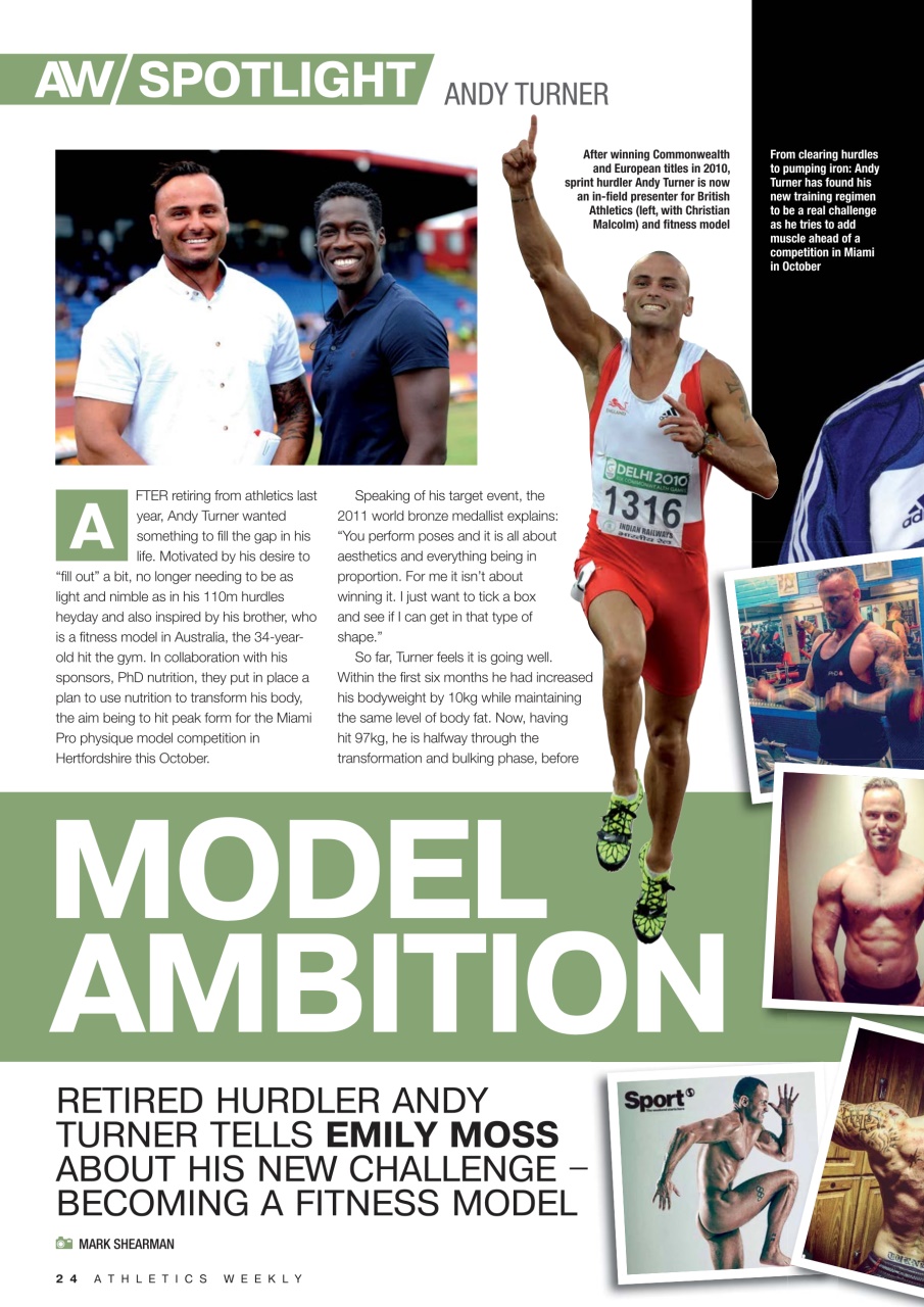 AW – Athletics Weekly Magazine Preview Pages