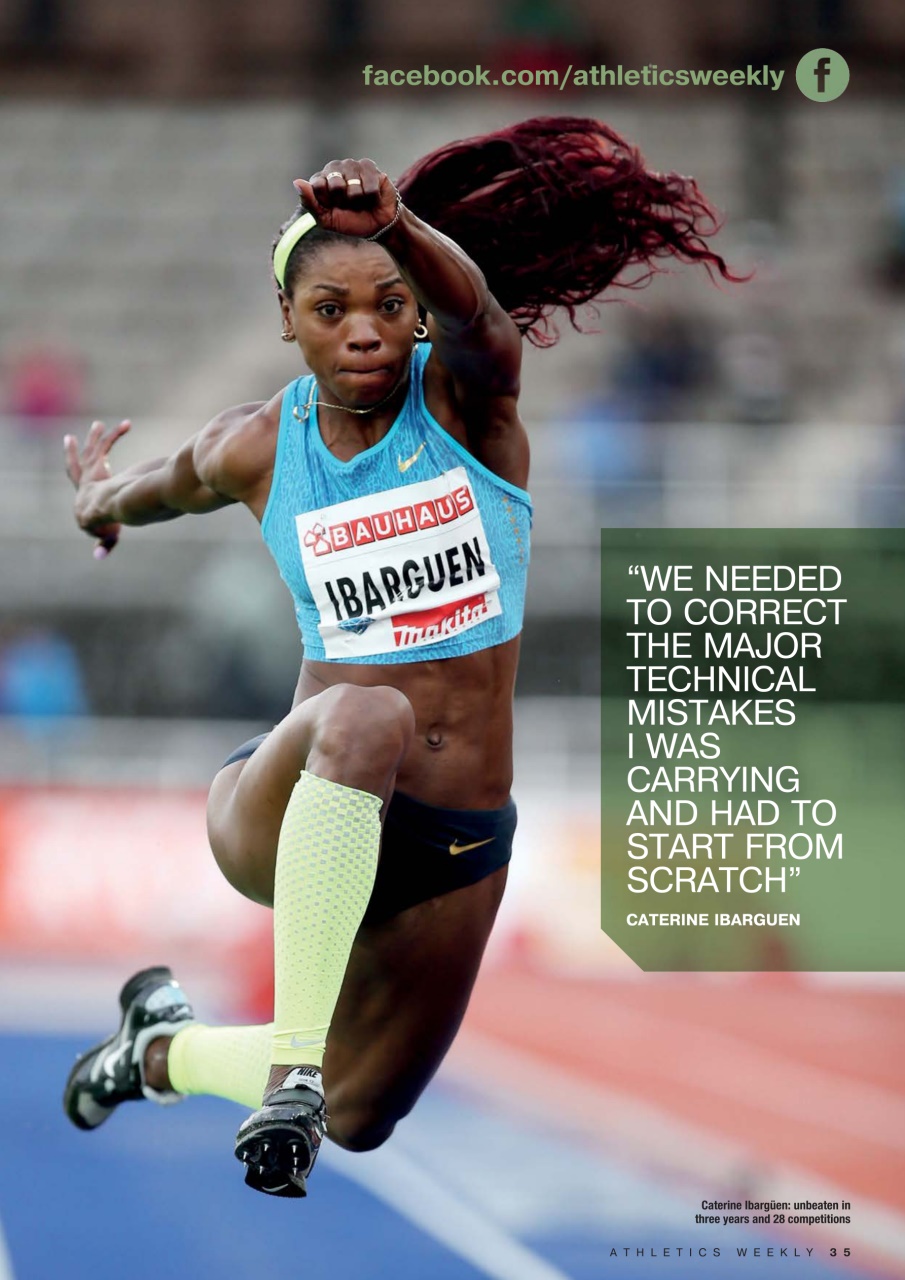 AW – Athletics Weekly Magazine Preview Pages