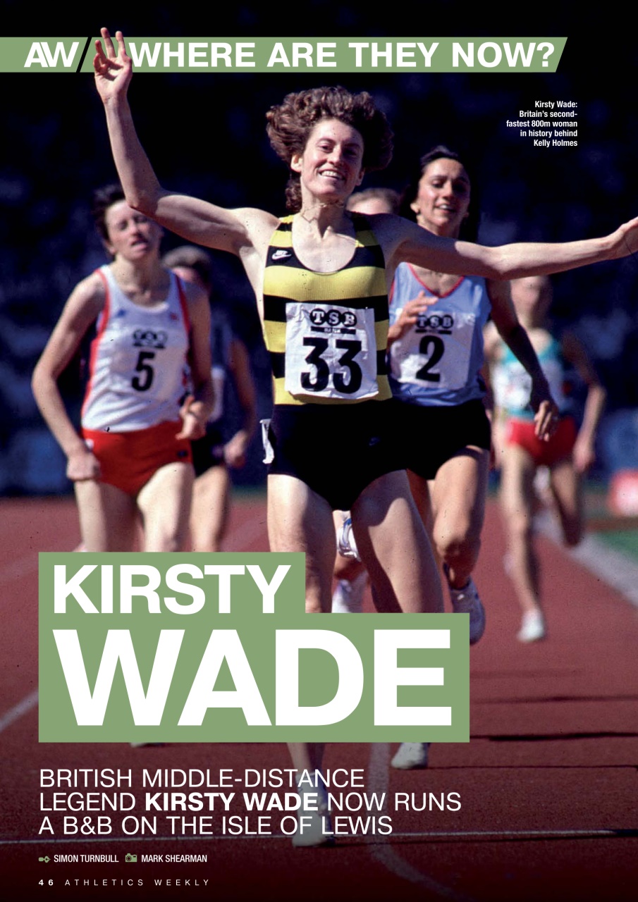 AW – Athletics Weekly Magazine Preview Pages