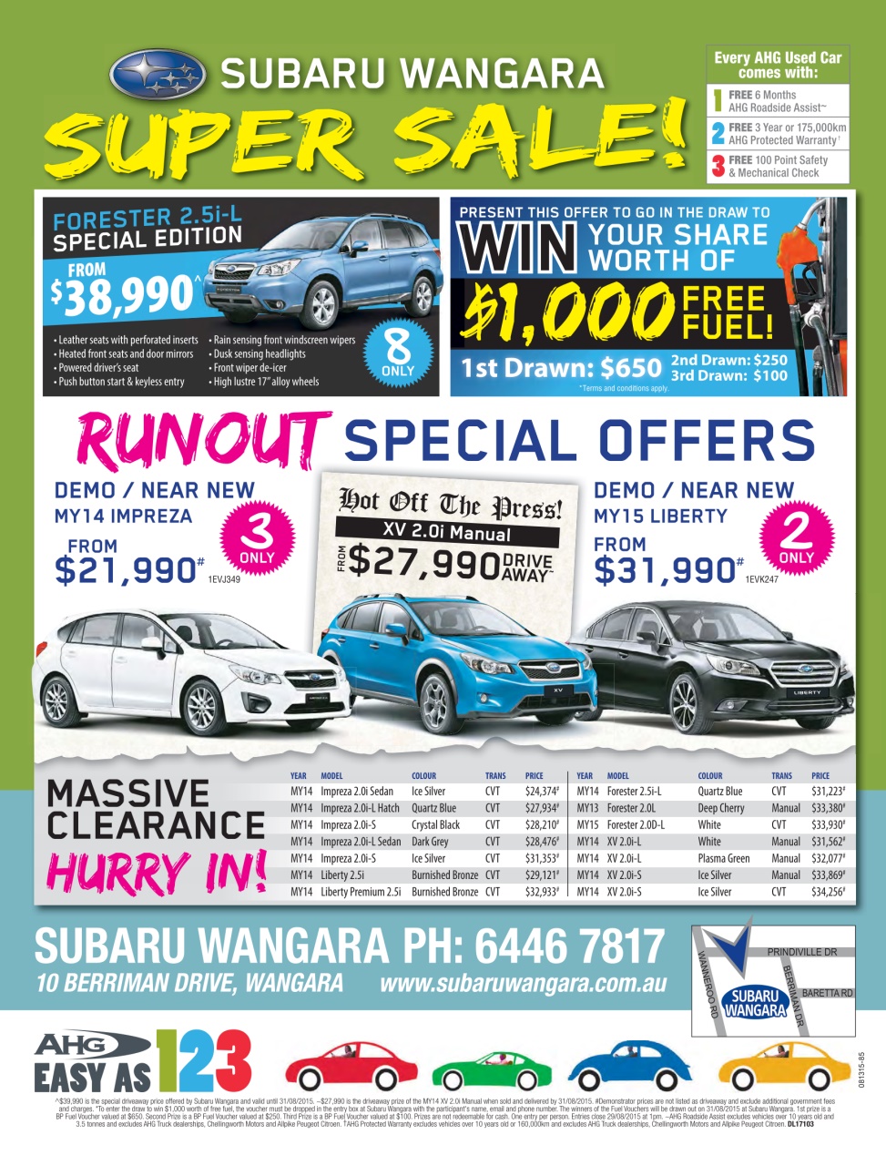 AutoTrader Preview Pages