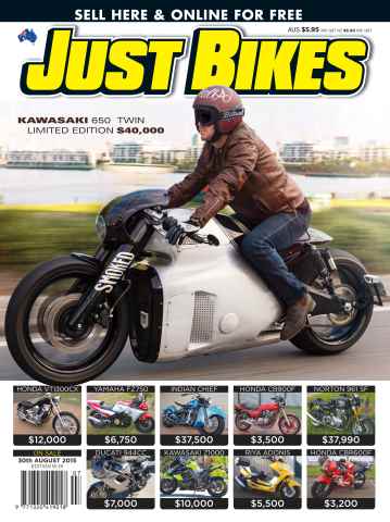 JUST BIKES issue 16-001