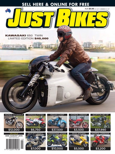 JUST BIKES issue 