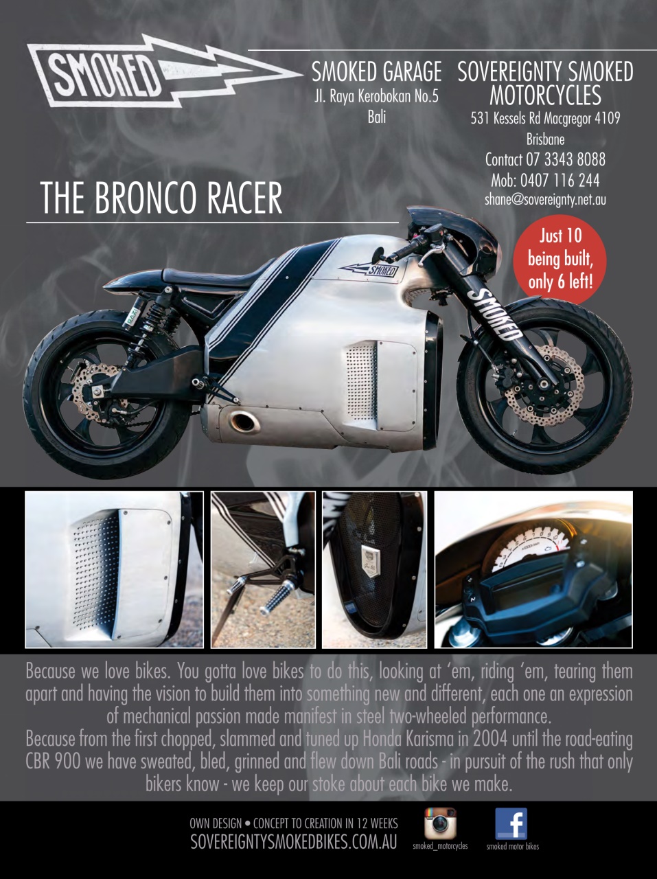 JUST BIKES Preview Pages