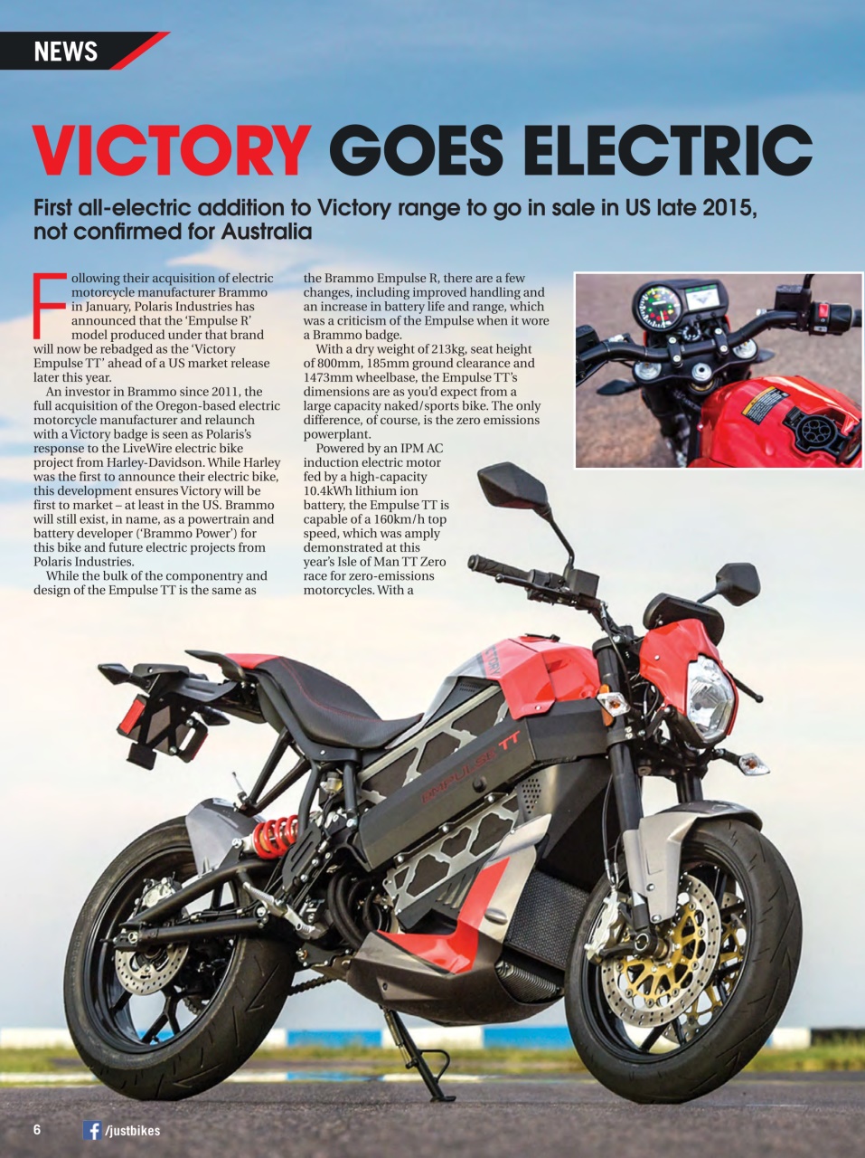 JUST BIKES Preview Pages