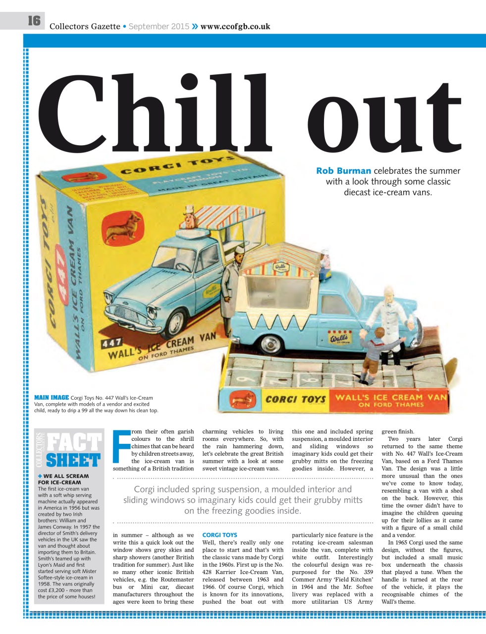 Collectors Gazette Preview Pages