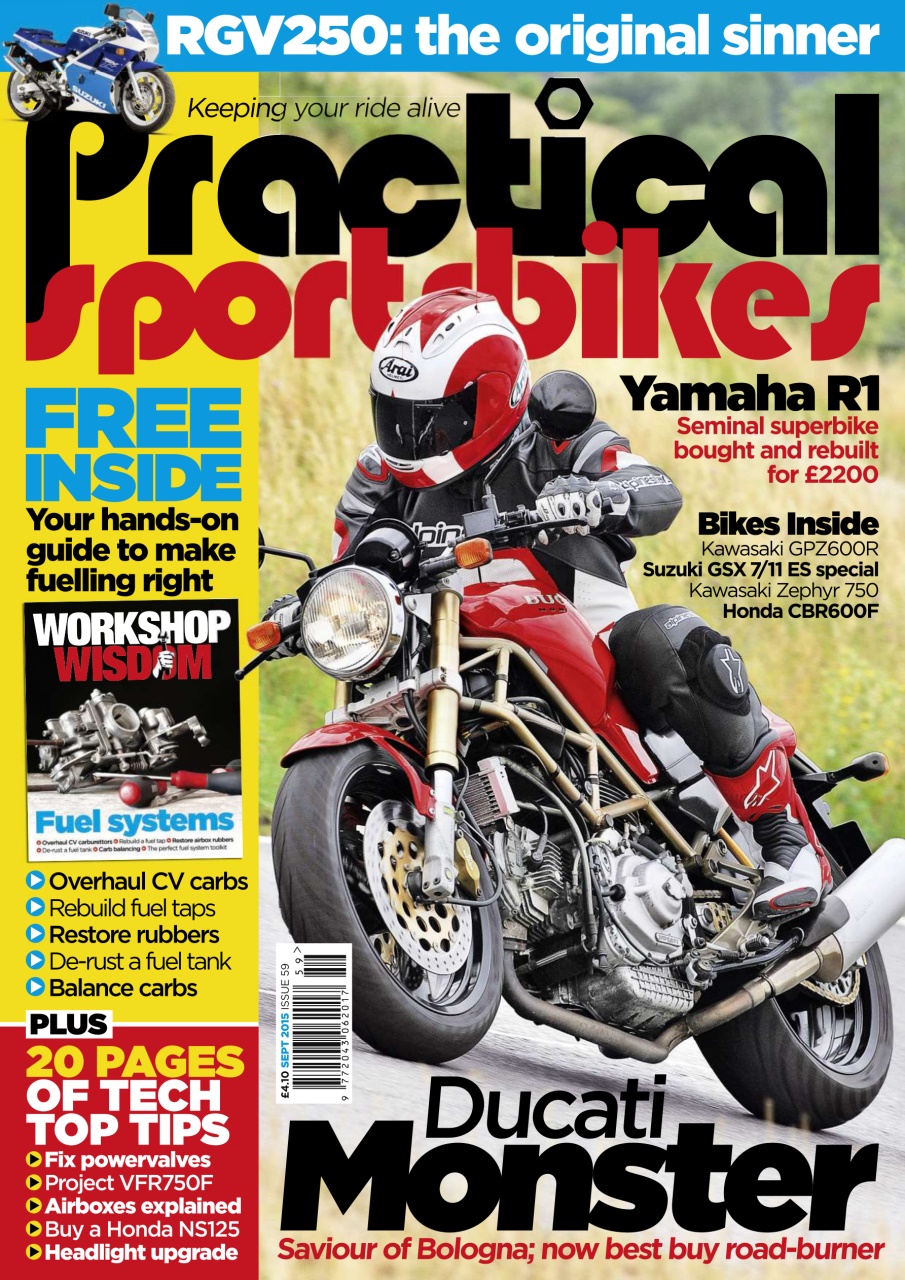 Practical Sportsbikes Preview Pages