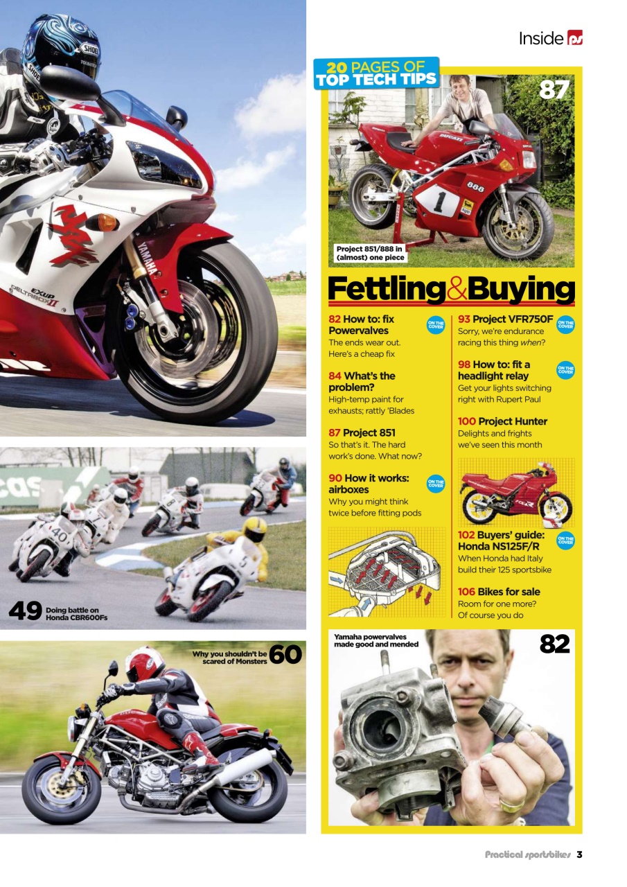 Practical Sportsbikes Preview Pages