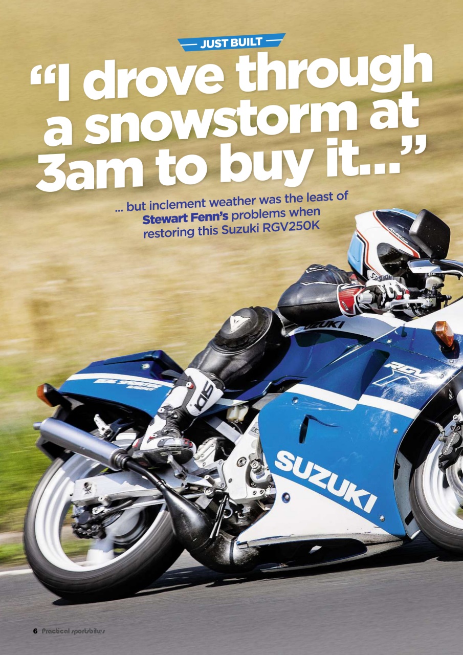 Practical Sportsbikes Preview Pages