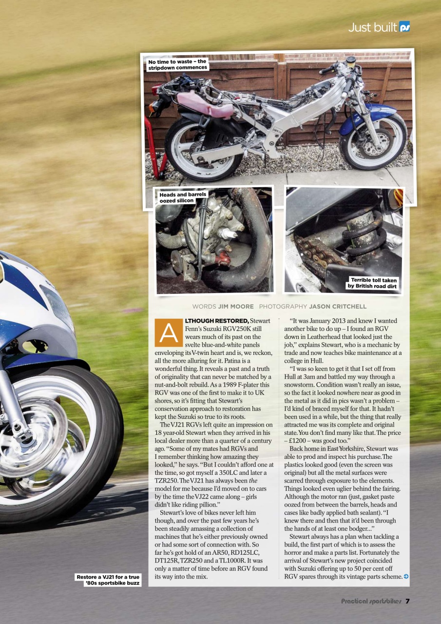 Practical Sportsbikes Preview Pages