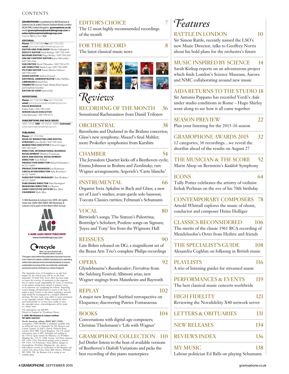 Gramophone Preview Pages