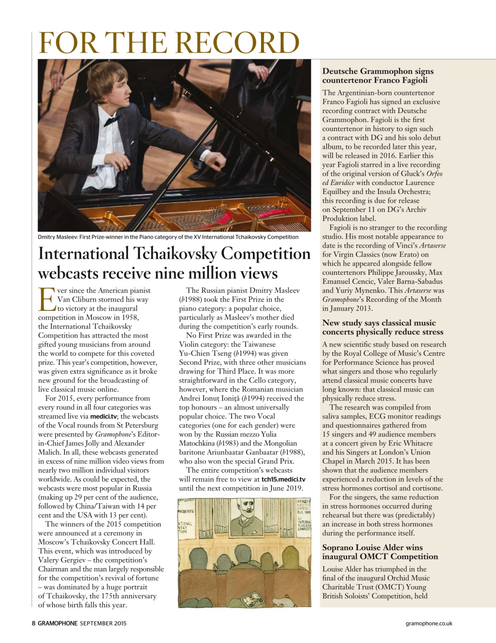 Gramophone Preview Pages