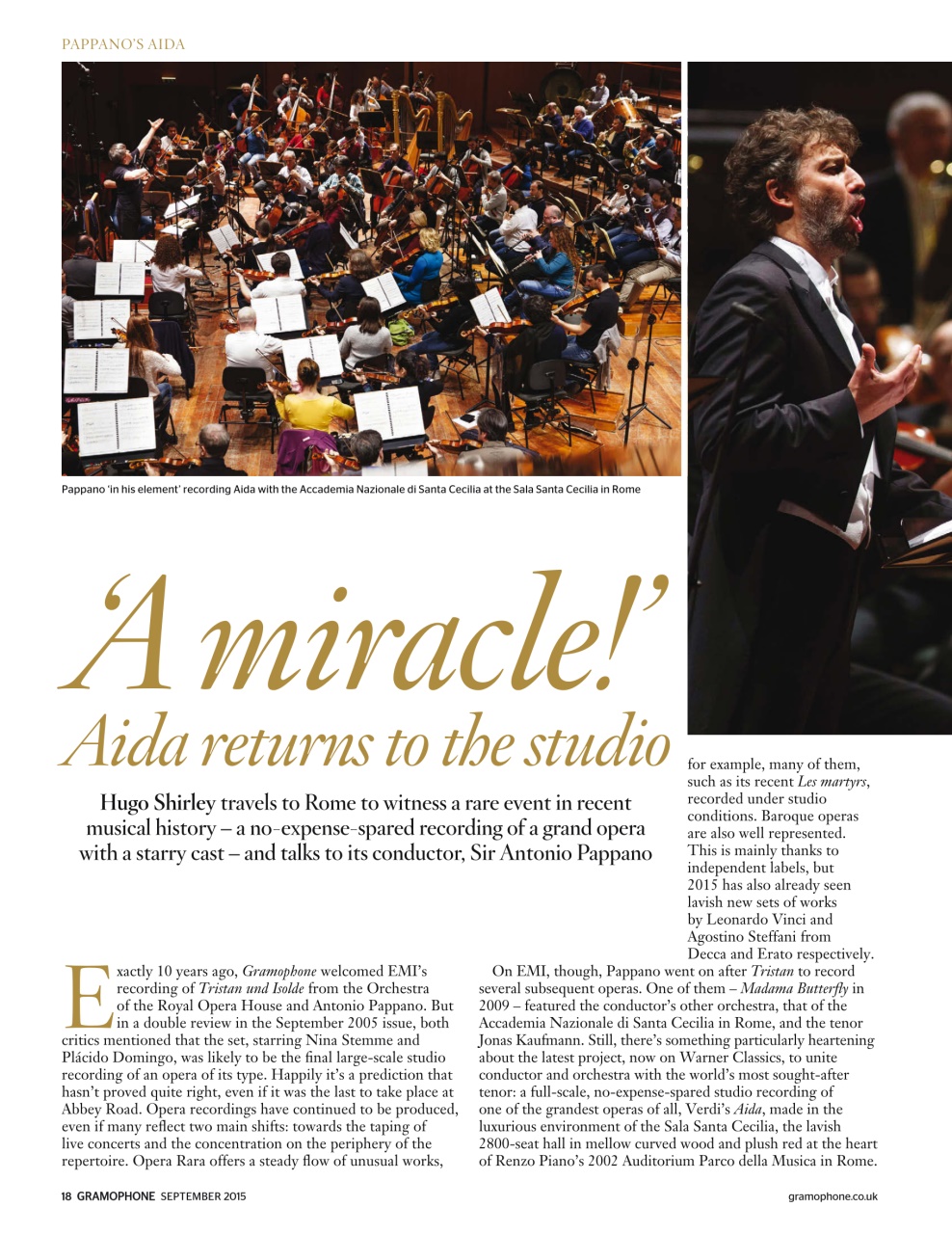 Gramophone Preview Pages