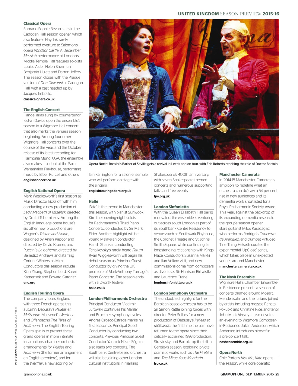 Gramophone Preview Pages