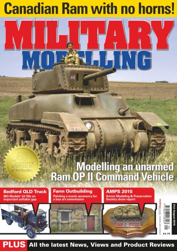 Military Modelling International Magazine issue 