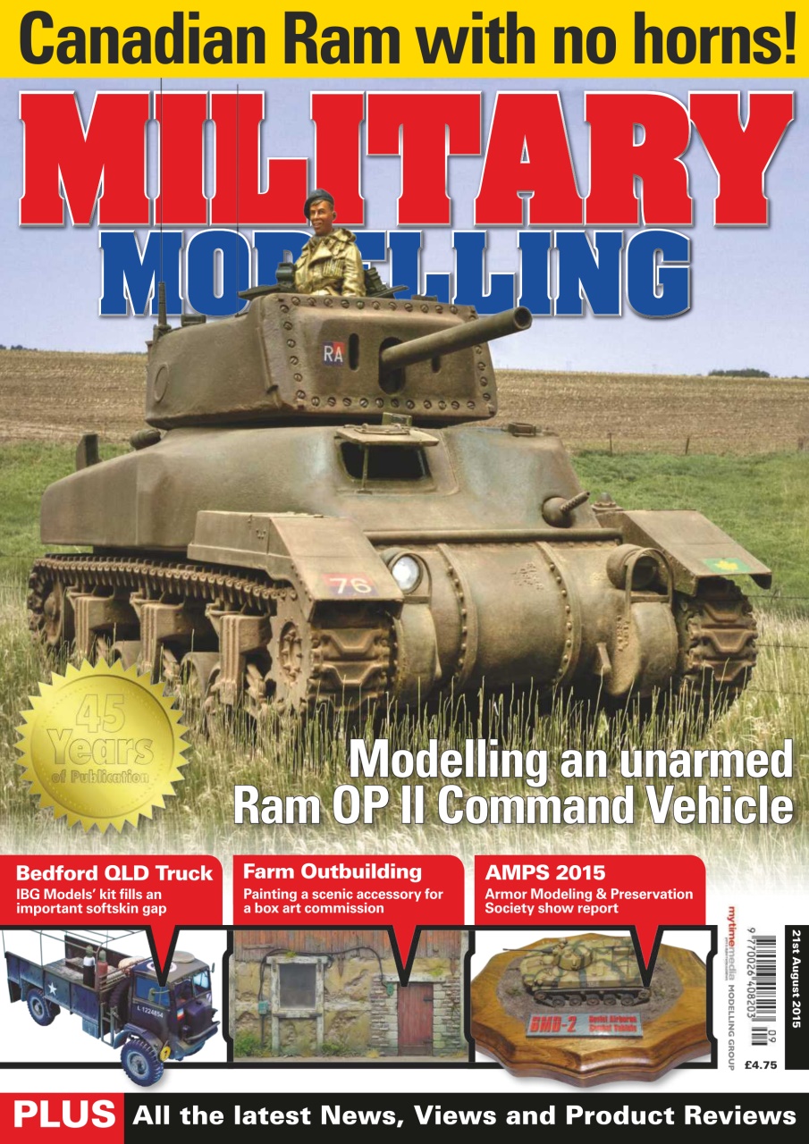 Military Modelling International Magazine Preview Pages