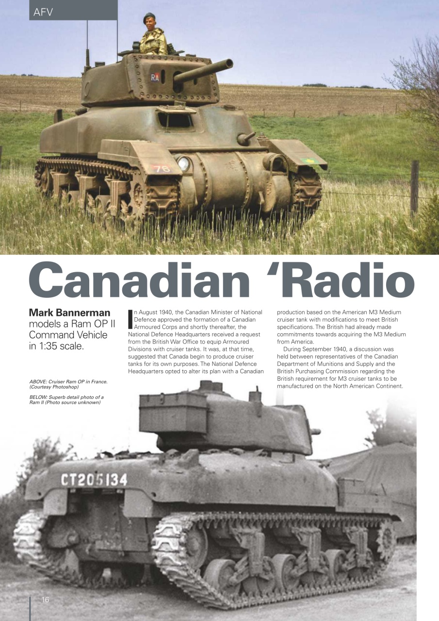 Military Modelling International Magazine Preview Pages