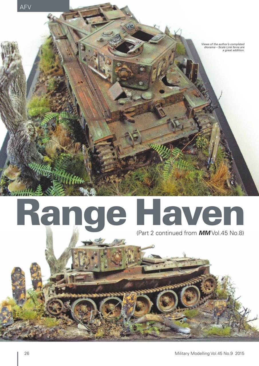 Military Modelling International Magazine Preview Pages
