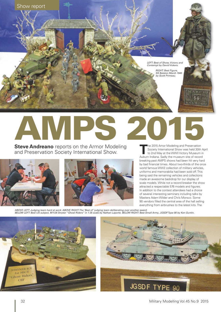Military Modelling International Magazine Preview Pages