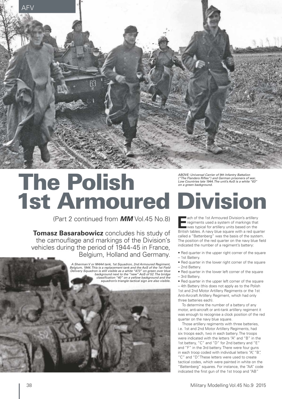 Military Modelling International Magazine Preview Pages