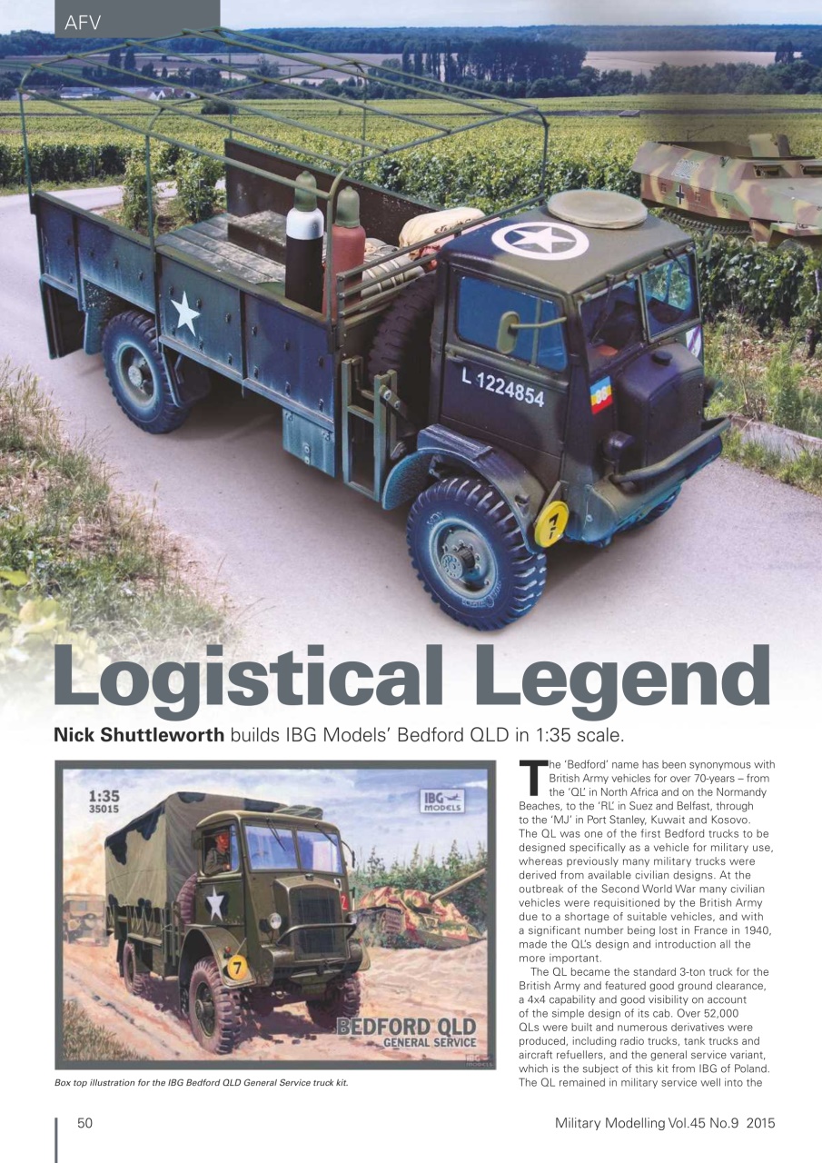 Military Modelling International Magazine Preview Pages