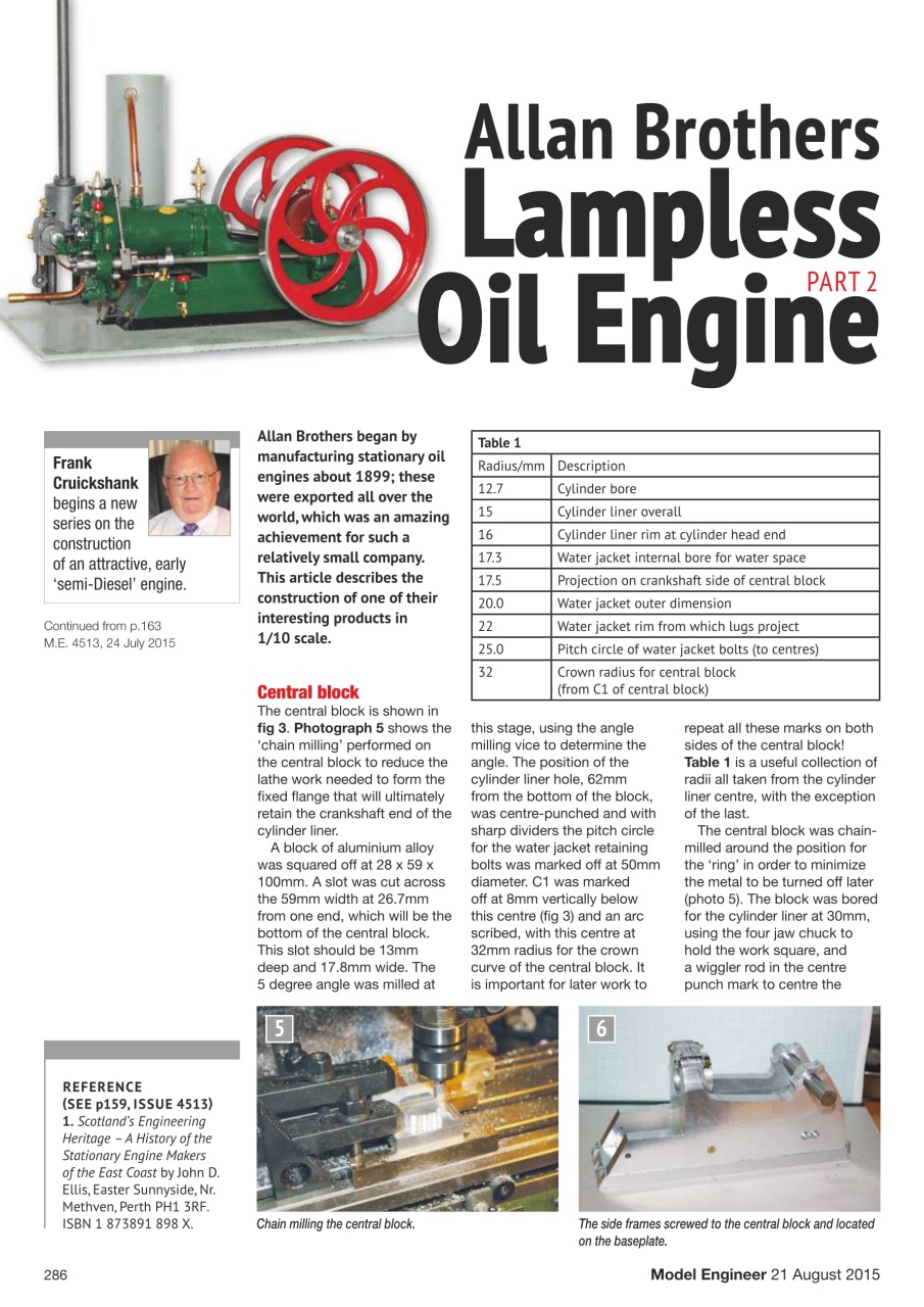 Model Engineer Preview Pages