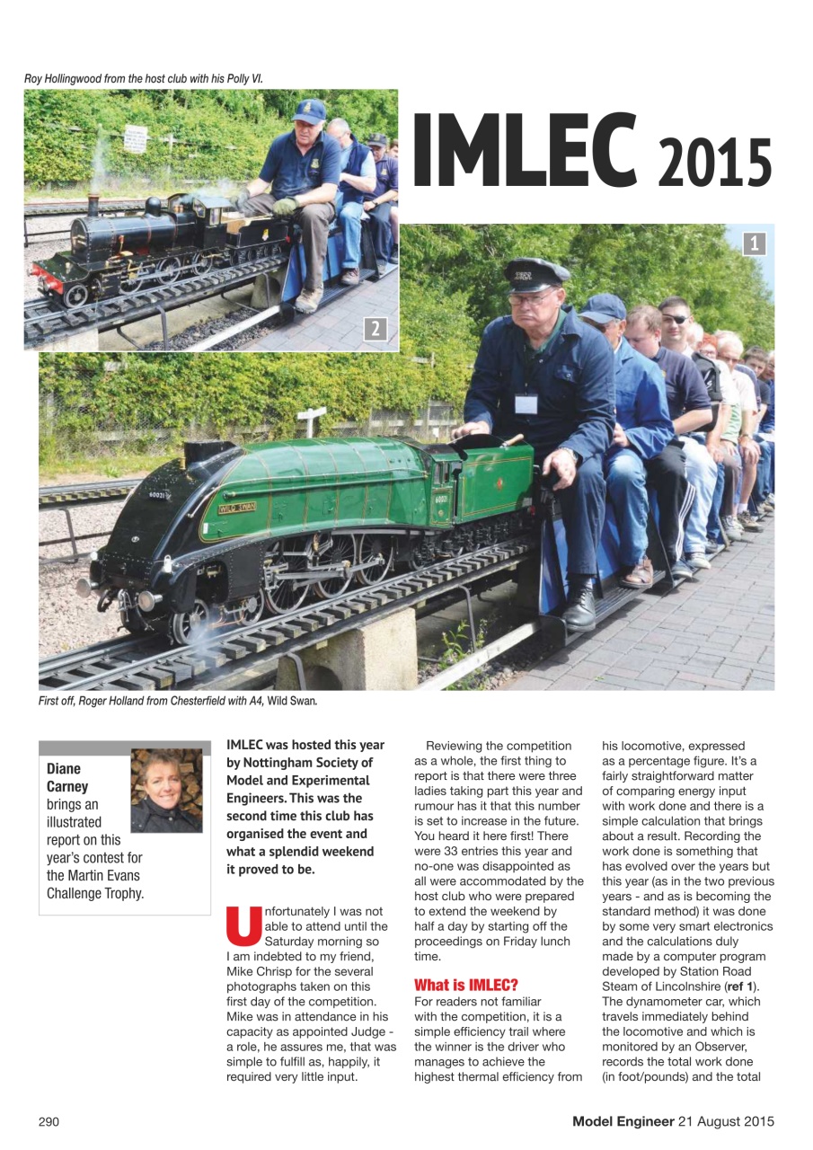 Model Engineer Preview Pages