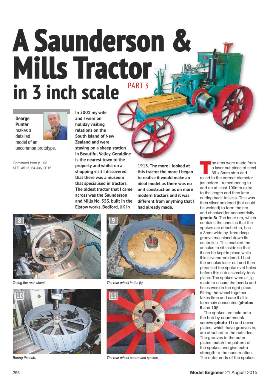 Model Engineer Preview Pages