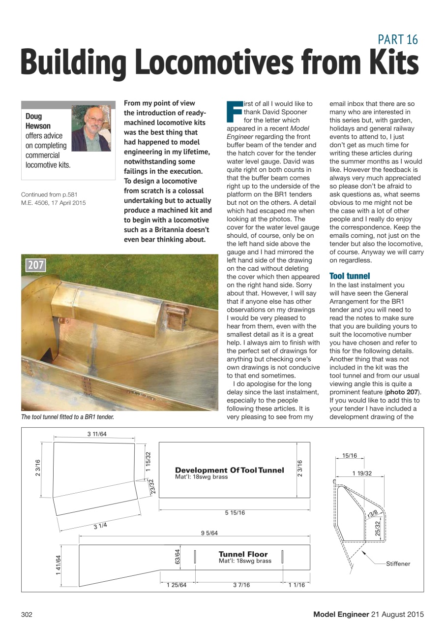 Model Engineer Preview Pages