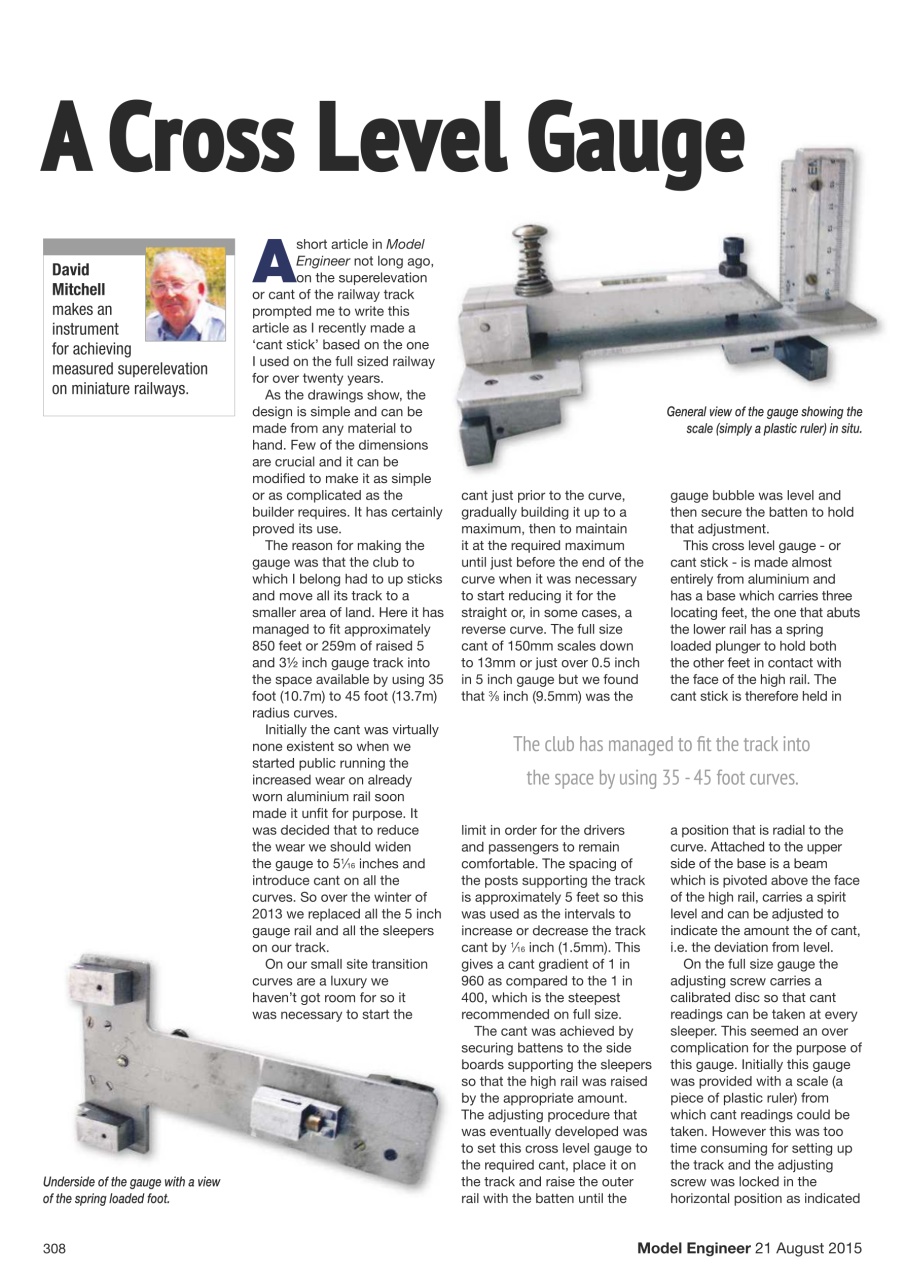 Model Engineer Preview Pages