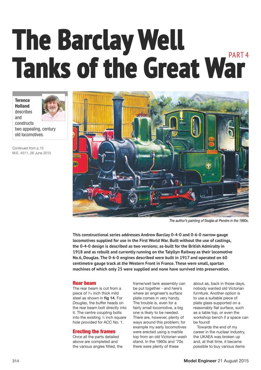 Model Engineer Preview Pages