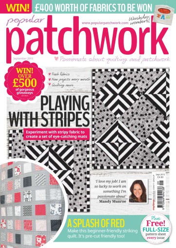 Popular Patchwork Magazine issue 