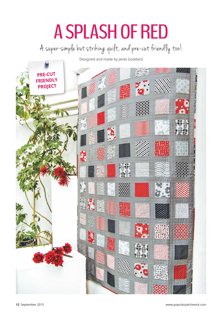 Popular Patchwork Magazine Preview Pages