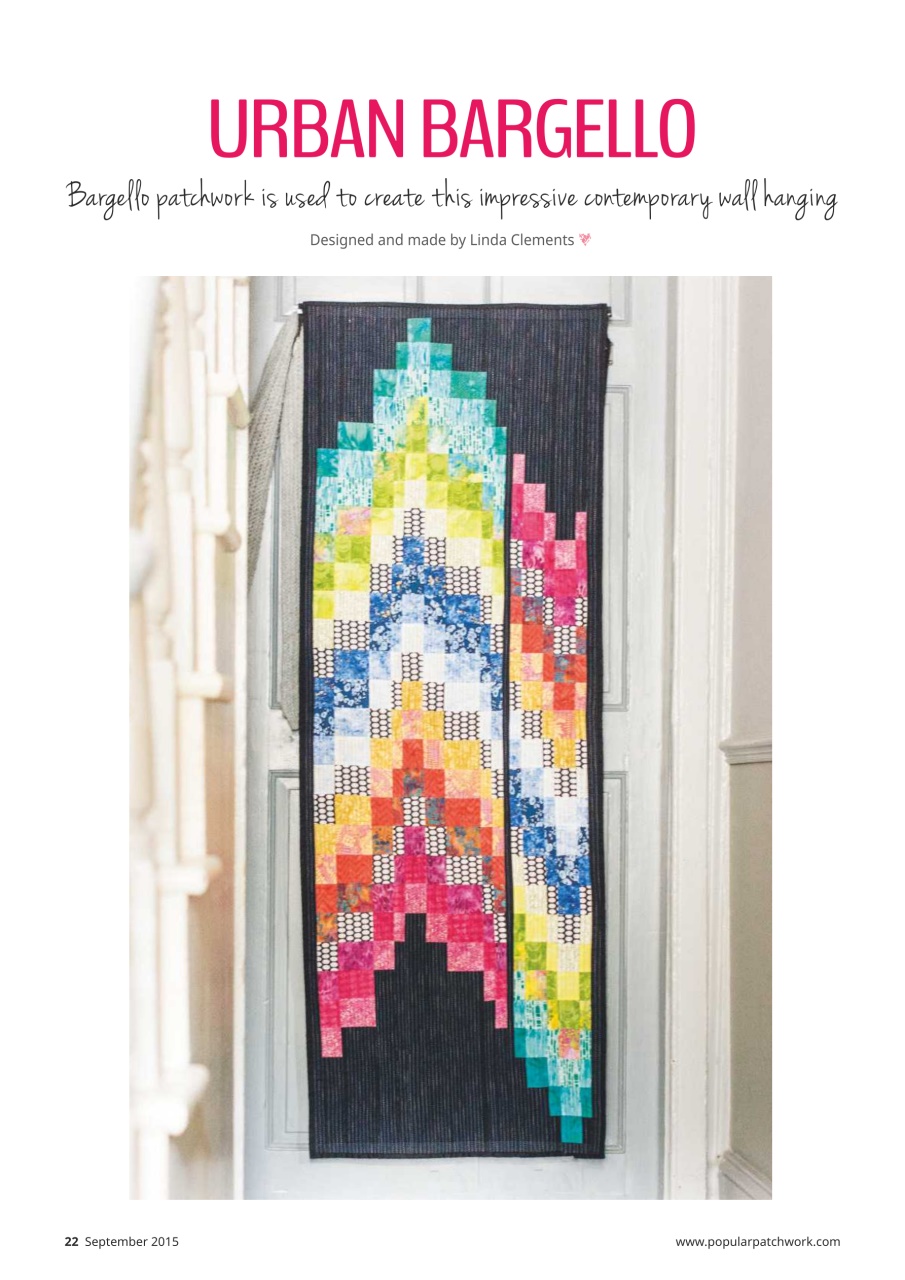 Popular Patchwork Magazine Preview Pages