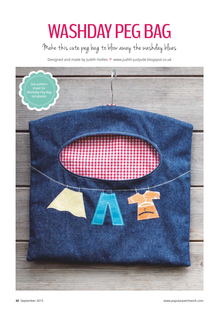 Popular Patchwork Magazine Preview Pages