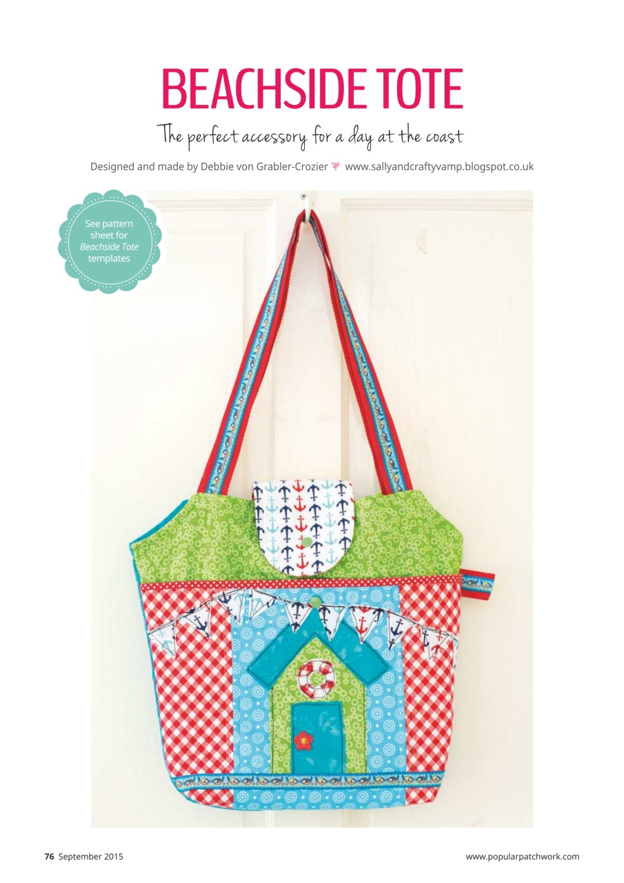 Popular Patchwork Magazine Preview Pages