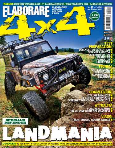Elaborare 4x4 issue Elaborare 4x4 45 settembre-ottobre 2015
