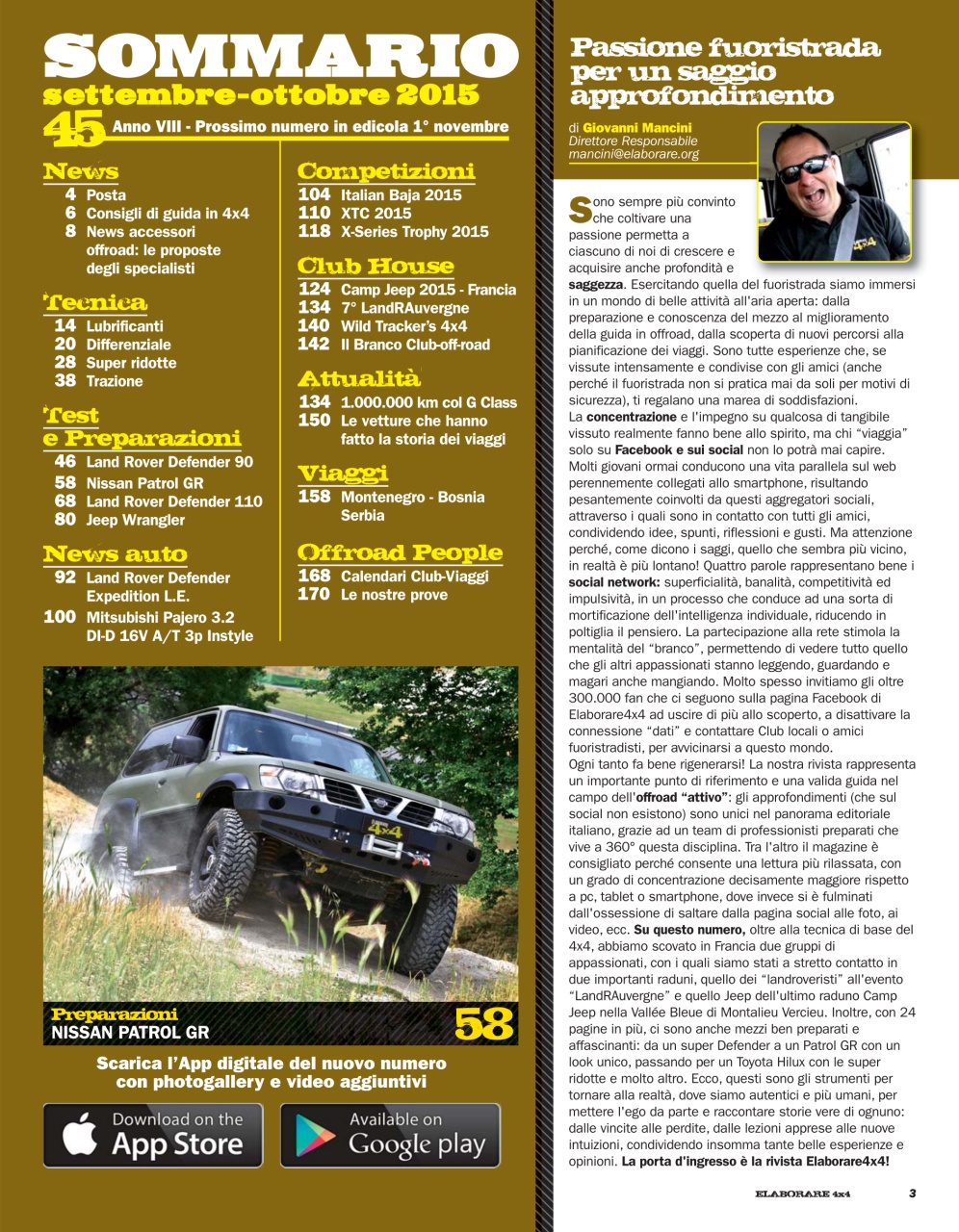 Elaborare 4x4 Preview Pages