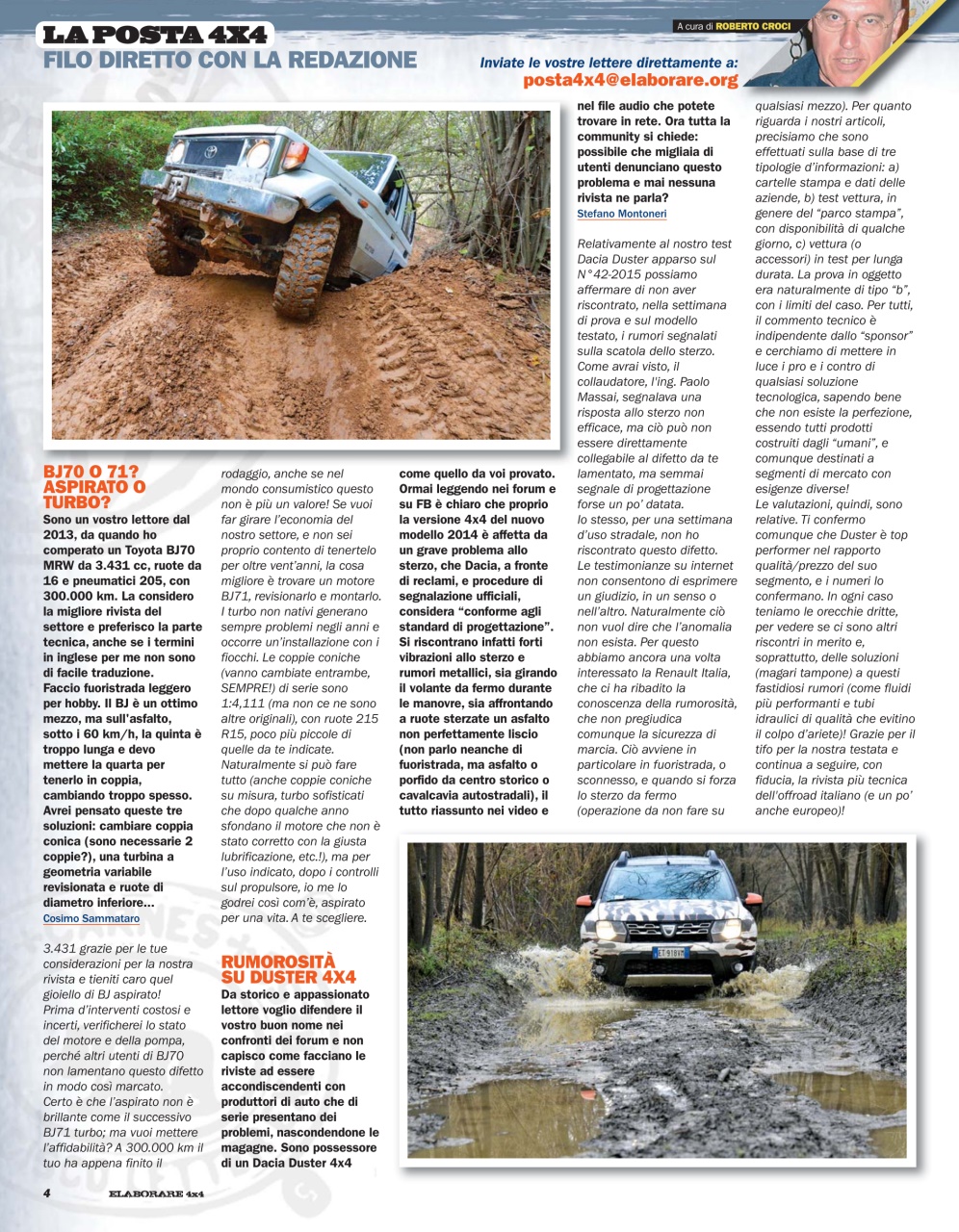 Elaborare 4x4 Preview Pages