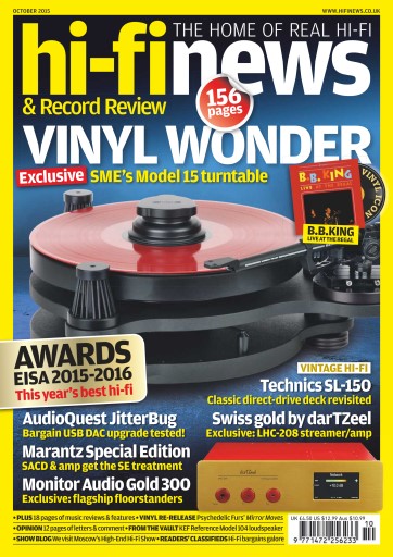 Hi-Fi News issue 