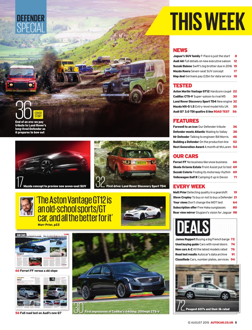 Autocar Preview Pages
