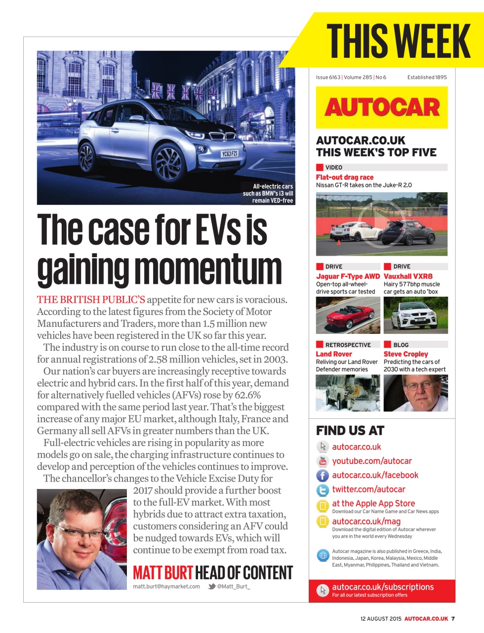Autocar Preview Pages