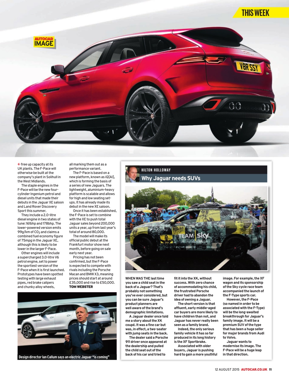 Autocar Preview Pages