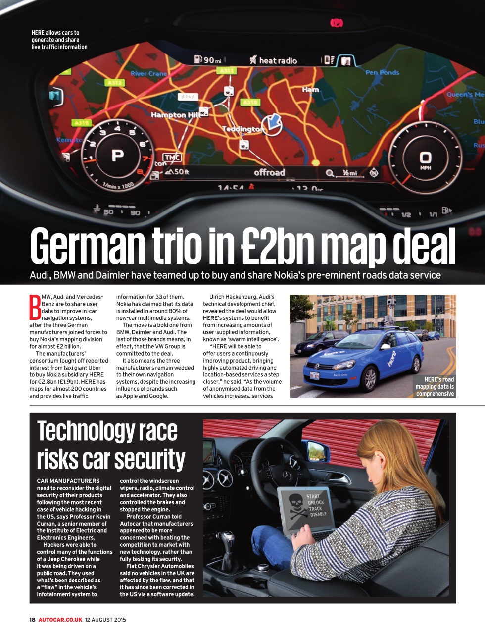 Autocar Preview Pages